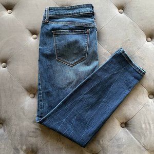 Mid-Rise Pop Icon Skinny Jeans - Size 10 Petite